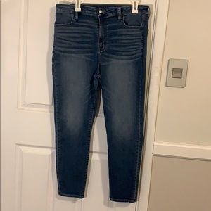 AE Super high rise jegging crop